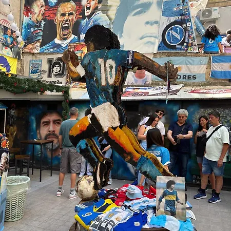 ベッド・アンド・ブレックファスト Cadifra Portapiccola ナポリ